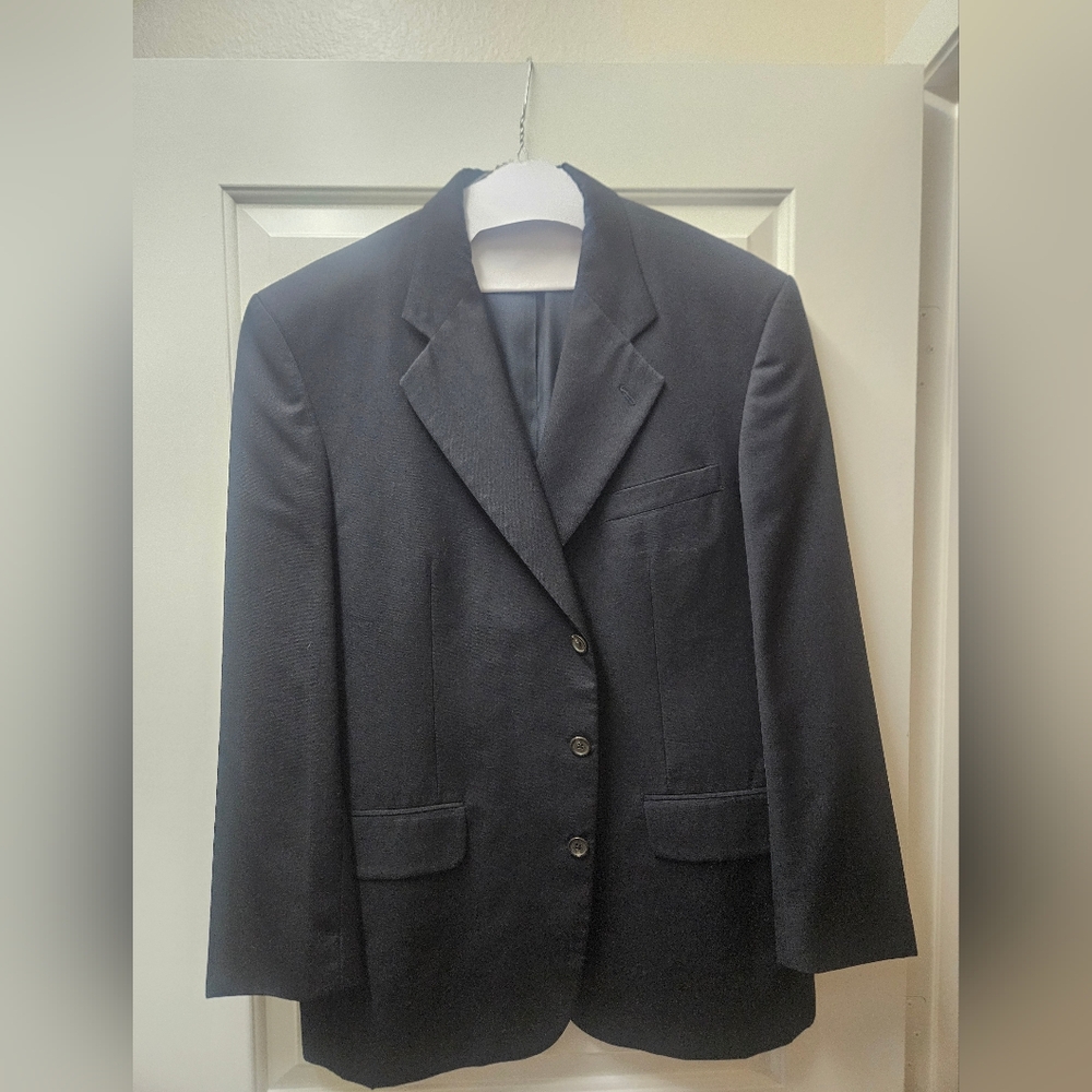 Classic Black Men's Blazer
